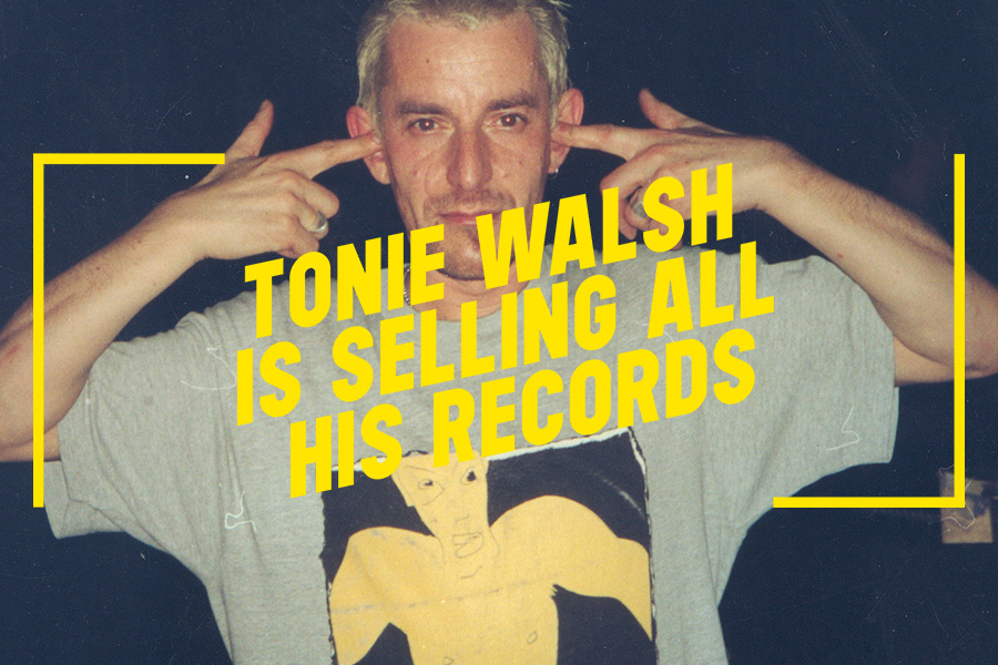 Tonie Walsh is Selling All His Records